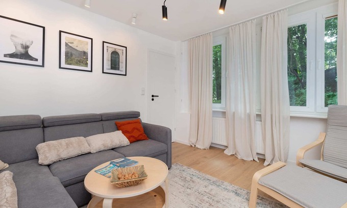 Dziaki Lesne Apartamento | Pomorska 14A | Bright Apartment | Near Beach