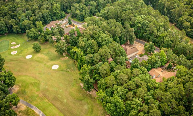 Hot Springs Village Casa | Ponce Playhouse - Large luxury golf front home on 10th fairway of Ponce Golf