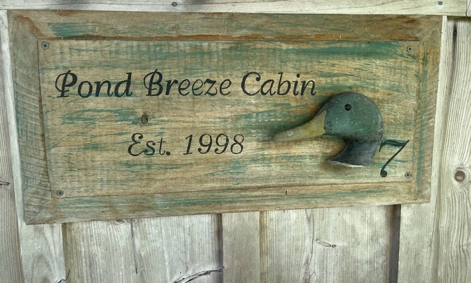 Swanquarter Cabina | Pond Breeze Cabin