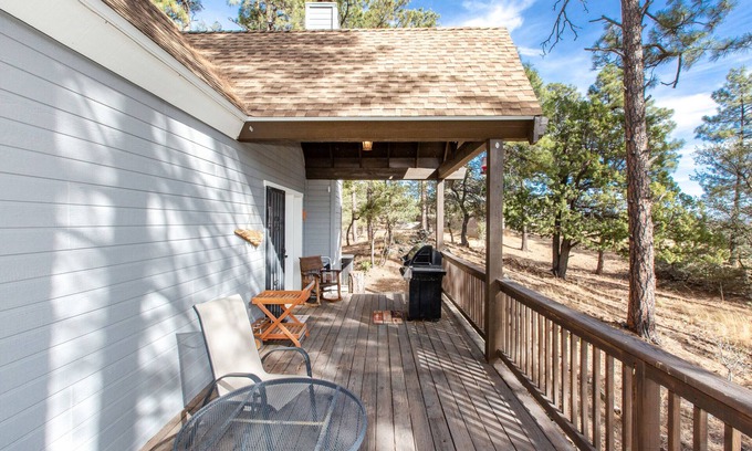 Highland Pines Cabina | Ponderosa Pines - Prescott Cabin Rentals