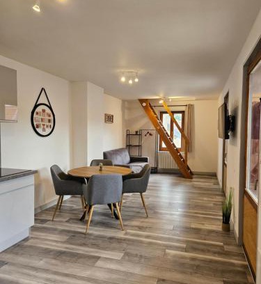 Pontarlier Apartamento | Pontarlier le Sympa ! 400m de la gare - Ma Petite Résa