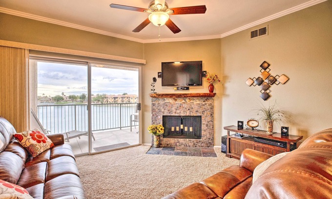 Foothills Condominio | ¡NUEVO! Phoenix Resort Escape: ¡El sueño de un pájaro de nieve!