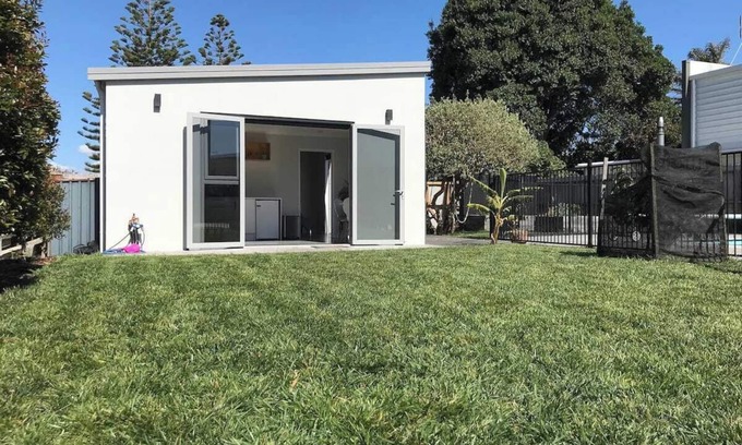 Omanu Cabaña | Pool and beach hideaway