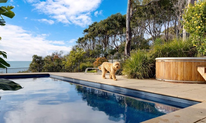 Malua Bay Casa | Piscina en la bahía de Malua