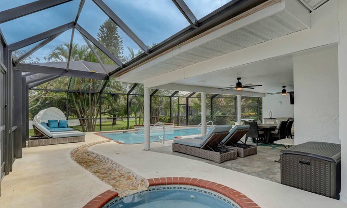 Kings Lake Casa | Pool and Spa Home in Kings Lake of Naples, Florida