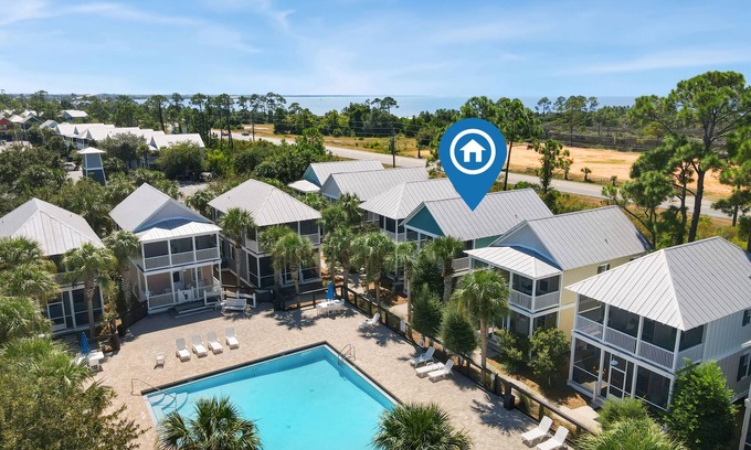 Port St. Joe Casa | Pool Front Retreat! Barefoot Bliss is a 2BD/2.5BA cottage w/3 pools, 1 mile from Windmark Beach!