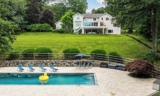 Sherman Casa | Pool, Game Room, Movie Theater, Private Dock
