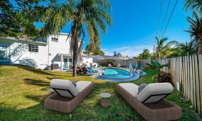 Boulevard Heights Villa | *Pool Home 5| Big Yard!