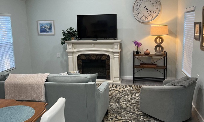 Inverness Cabaña | Pool hot tub fenced pet friendly