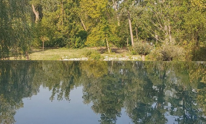 Monteux Casa | Pool House Avec Piscine et SPA Privés,à 20 km D'avignon, 5 min du Parc Spirou
