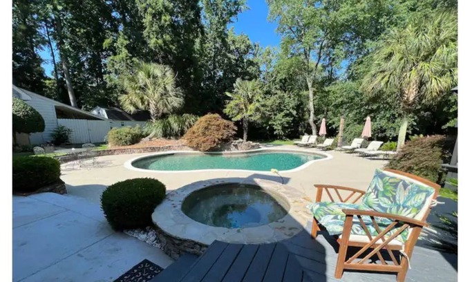 Griffin Apartamento | Pool House Loft Apartment