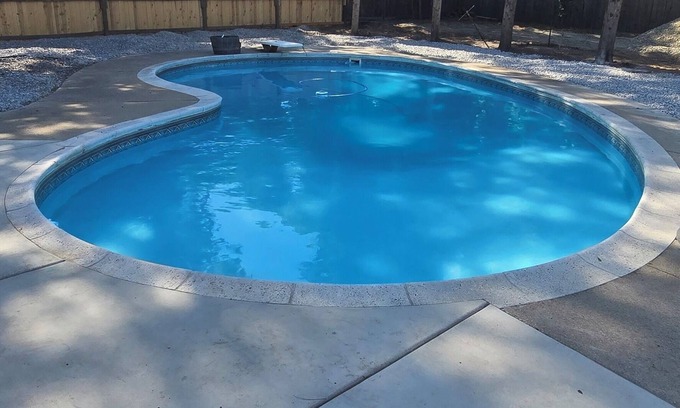 Red Bluff Casa | Pool house near Red Bluff fairgrounds with AC, WiFi, RV, boat parking