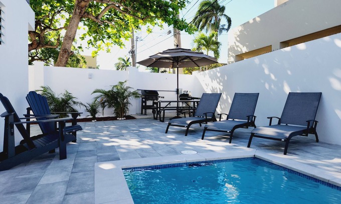 Punta Las Marias Casa | Pool Mansion walk to Beach, sleeps 30+guests