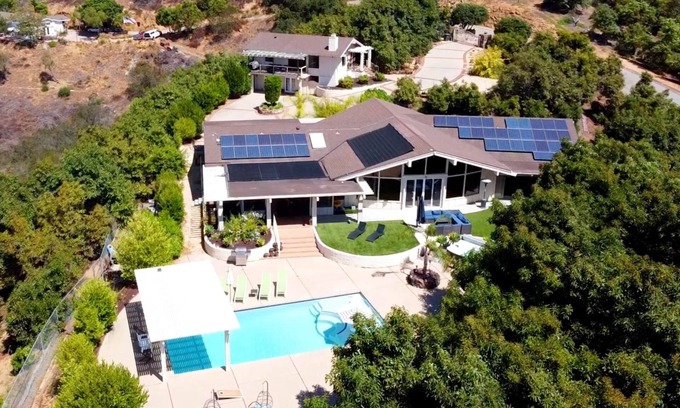 Fallbrook Villa | Pool Oasis Villa & Guesthouse, Views, Avocado Grove