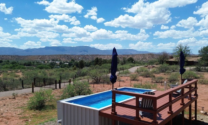 Cornville Casa | Pool, Sauna, Hot Tub, King Beds, easy access to Sedona! @ Winery Ranch