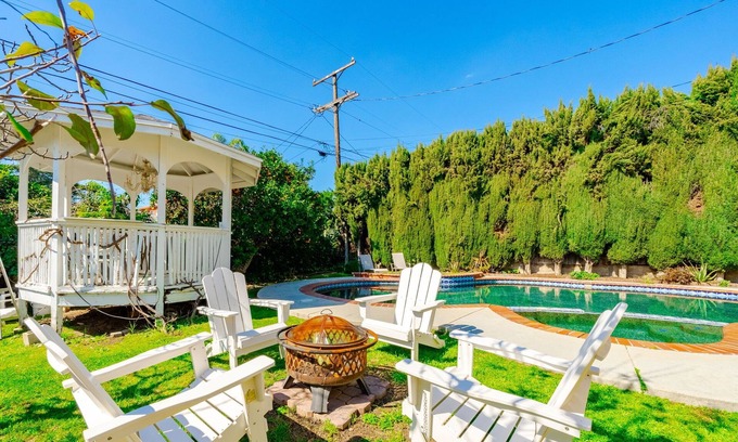 Verdugo Viejo Casa | Pool/Spa/Games/Peaceful Garden Retreat