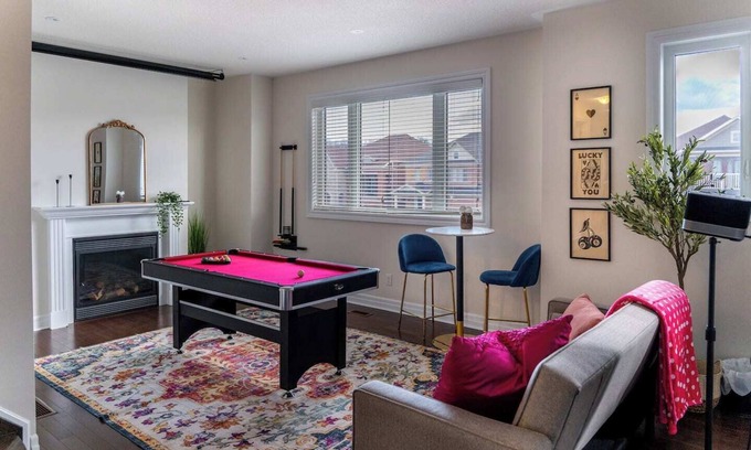 Halton Regional Municipality Casa | Pool Table/Ping Pong/Projector/Darts/Fire Table