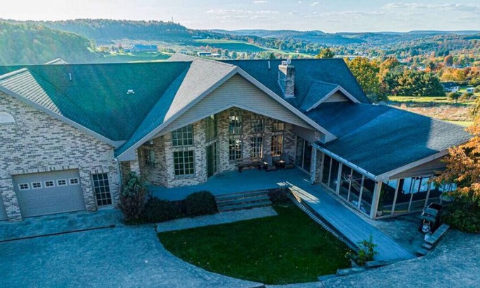 Wellsboro Casa | Pool, Theater, & Hot Tub | Lake View Lodge