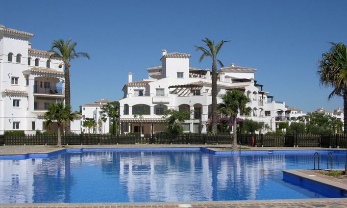 Jerónimo y Avileses y Balsicas de Arriba Apartamento | Apartamento familiar vistas a la piscina, wifi gratis, tv satélite, parking