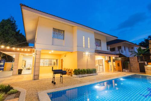 Nong Chaeng Villa | Poolnest Villa Aonang Tranquil Private Retreat