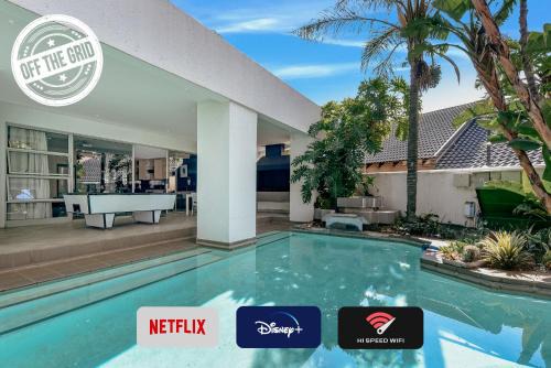 Northcliff Apartamento | Poolside Villa