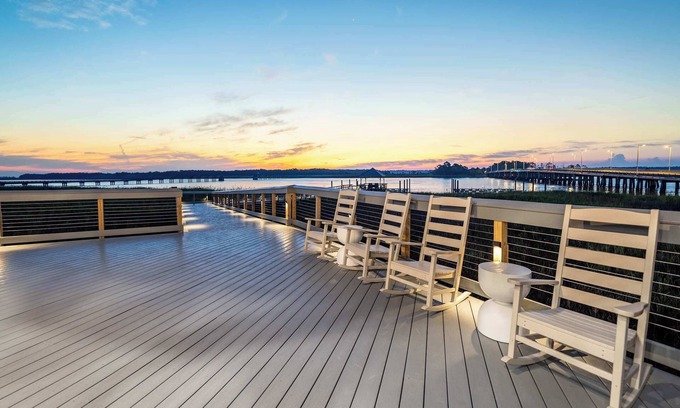 Georgetown Casa | Poolside Villas @ Winyah Bay Club!