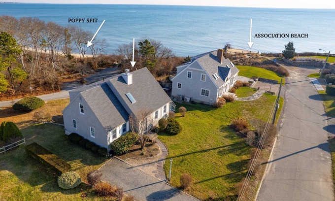 Popponesset Casa | Popponesset- 3 bedrooms, 3 baths, sleeps 6 & outdoor shower. Views for miles.
