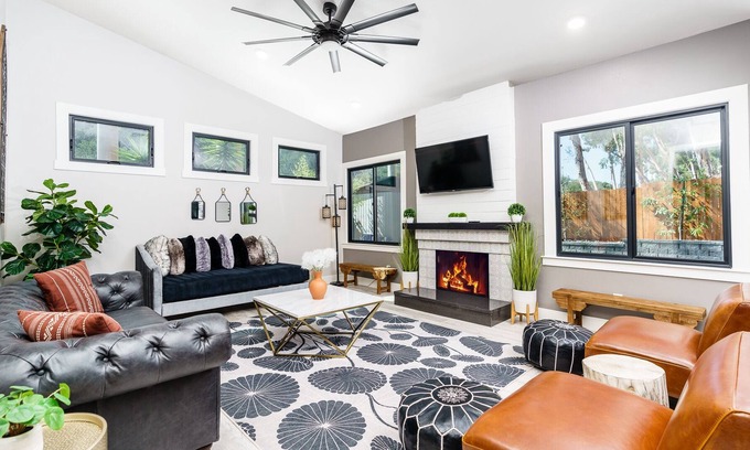 Spinnaker Hill Cabaña | Poppy Cottage-4 minutes to the beach!
