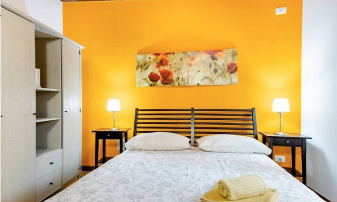Udine Cama Y Desayuno | Habitacion Doble-Baño privado con bañera