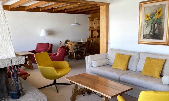 Sankt Moritz-Bad Apartamento | Popular and centrally located residential building in St.