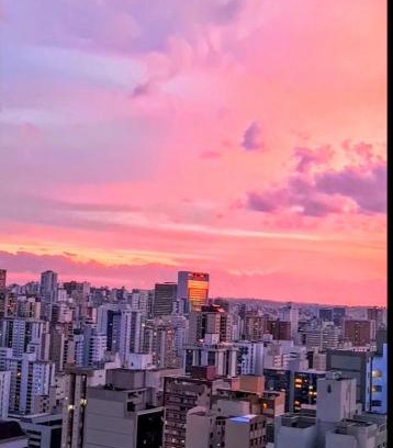Lourdes Apartamento | Por do Sol nas alturas! Sua solução no centro de BH
