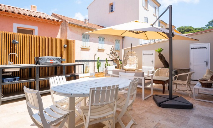 Porquerolles Apartamento | Porquerolles, Appartement Cosi et Lumineux