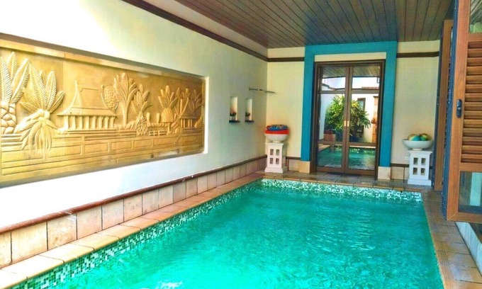 Taman Tanjung Villa | Port Dickson Beach Water Villa Piscina