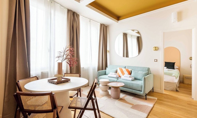 Croulebarbe Apartamento | Residencia Port-Royal - Apartamento acogedor - 1 dormitorio - 4 plazas