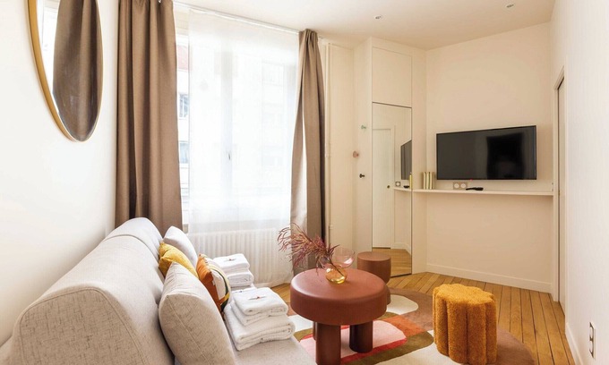 Croulebarbe Apartamento | Residencia Port-Royal - Apartamento moderno-1BR- 4P