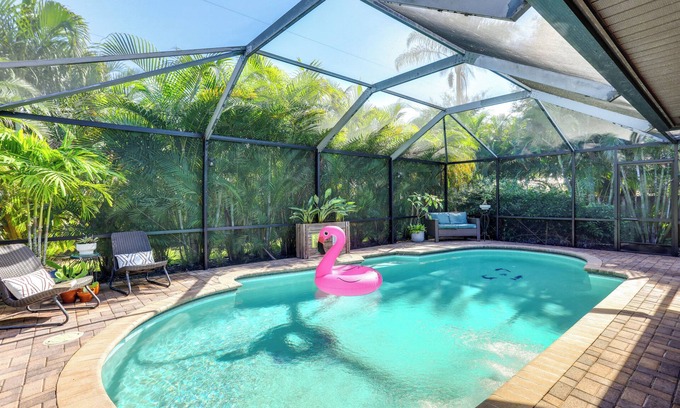 Port Saint Lucie Casa | Port St Lucie Retreat: Lanai w/ Private Pool!