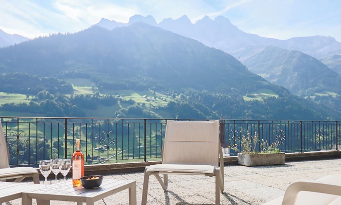 Val d'Illiez Chalet De Esquí | Portes du Soleil/ Val-d'Illiez - 4-bedroom chalet with SPA
