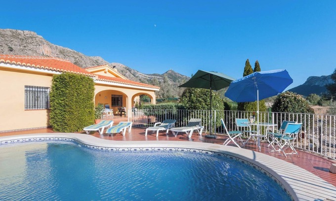 Barig Villa | Portilet - Villa Con Piscina Privada En Barx