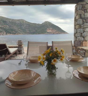 Omales Apartamento | Porto Kagio Villa beach