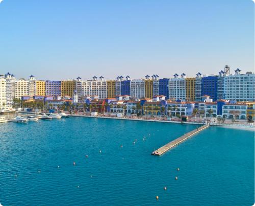 Marina El Alamein Complejo | Porto Marina majestic