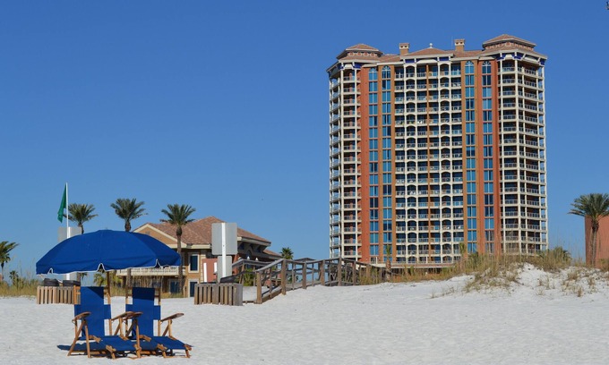 Pensacola Beach Condominio | Portofino Paradise. 2bd / 2. 5ba - Condominio de lujo. Vistas despejadas del golfo. T5