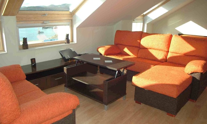 Portosin Apartamento | Ático Portosín,vistas al mar,garaje