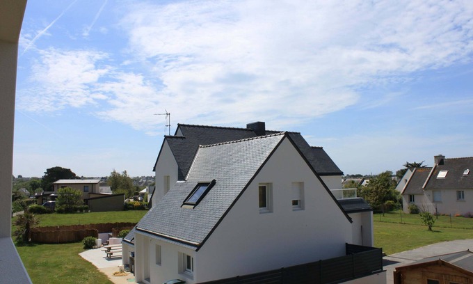 Ploudalmezeau Villa | Portsall Plage