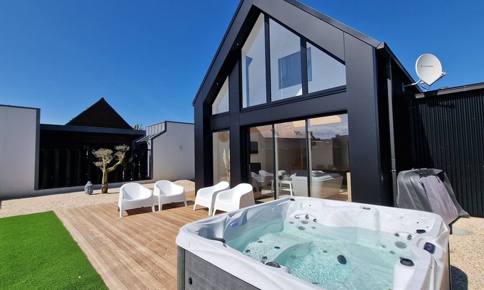 Ploudalmezeau Casa | Portsallaise SPA side 300m from the beach