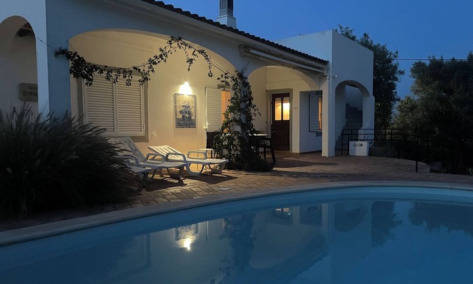 Olhao Villa | Villa privada con piscina privada entorno rural tranquilo