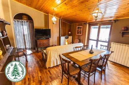 Celico Apartamento | POSTO DI MONTAGNA - elegante appartamento di 3 camere nella quiete della natura, arredato in vero stile casa di montagna, FREE WiFi - Netflix, Disney, Dazn, Prime Video, Infinity