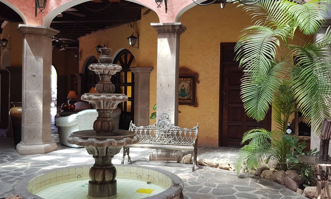 Loreto Hotel | Posada de las Flores Loreto