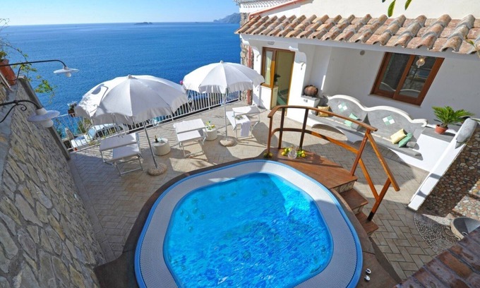 Arienzo Villa | Villa Positano con piscina y vista al mar