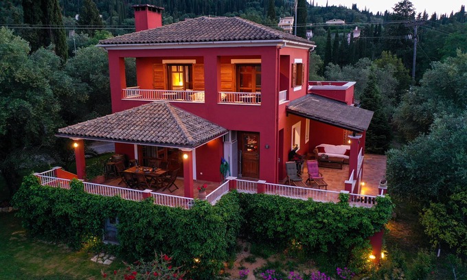 Kinopiastes Casa | Postatiko Holiday Home Central Corfu