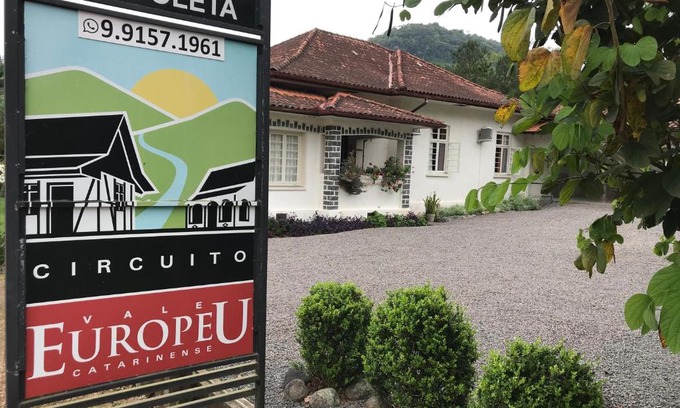 Benedito Novo Hotel | Pousada Borboleta